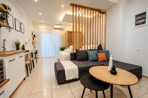 Central Boutique Studios in the Heart of Volos
