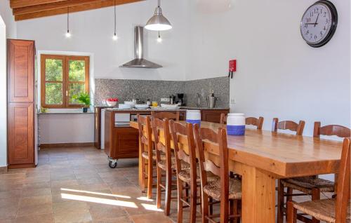 Awesome Home In Pollença With Private Swimming Pool, Can Be Inside Or Outside