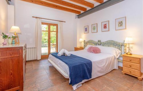 Awesome Home In Pollença With Private Swimming Pool, Can Be Inside Or Outside