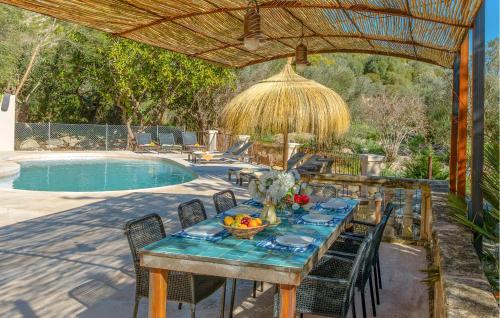 Cozy Home In Pollença With Private Swimming Pool, Can Be Inside Or Outside
