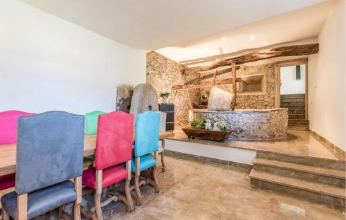Cozy Home In Pollença With Private Swimming Pool, Can Be Inside Or Outside