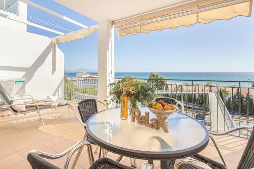 Manilva Playa with Sea view for 5 - Happy Rentals