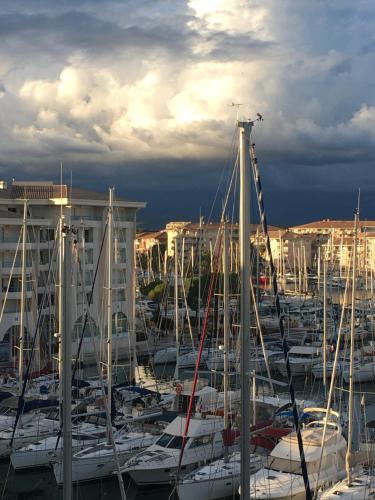 Boutique Apartment Hirondelle Port Frejus