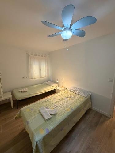 MalagaOnBeach 3 - Huelin - a 5 min de la playa y del centro - Two bedrooms - up to 4 people