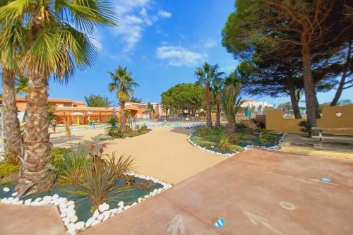 Mobilhome - 8pers - 100m des plages - Tout équipé