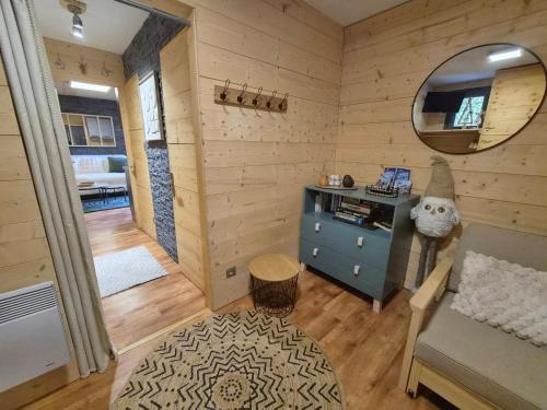 Studio avec animaux acceptés, parking - 4 pers.