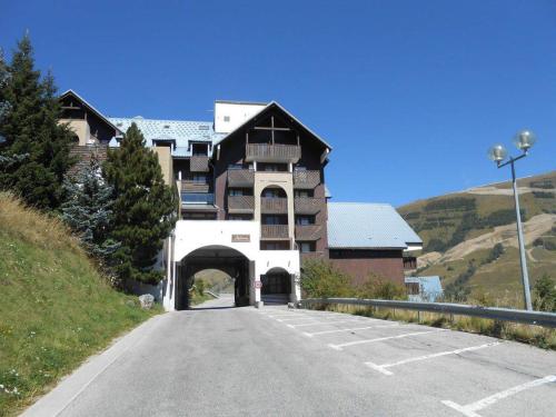 Studio avec animaux acceptés, parking - 4 pers.