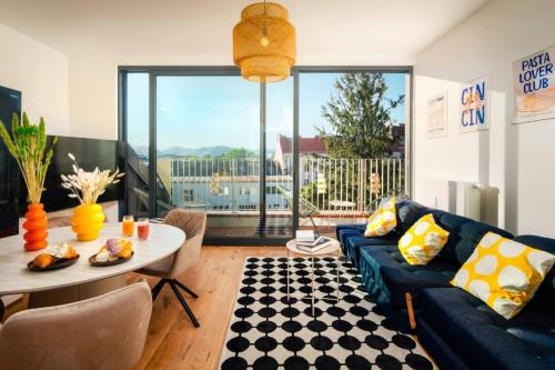K6 Luxe Apartments near Schlossberg