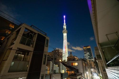 押上駅5分 アパートメントホテル
