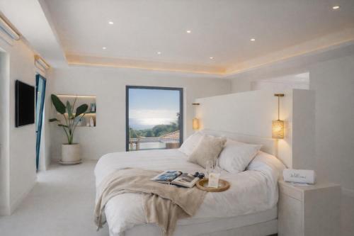Villa Luz Bliss Smart Home with Sea View Pool Sauna and Cinema