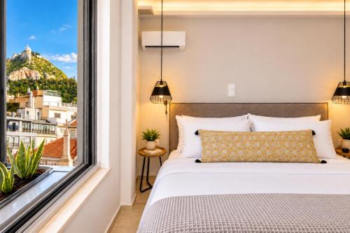 Ermou Monastiraki View Lycabettus