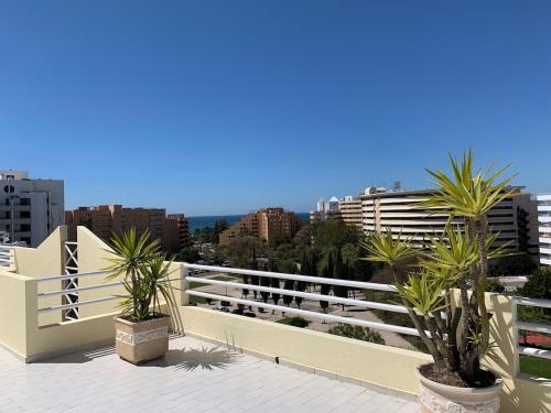 Vilamoura marina retreat top floor apartment