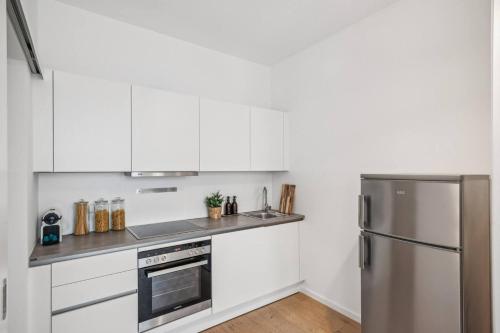 Bright Designer Loft near Kahlenberg