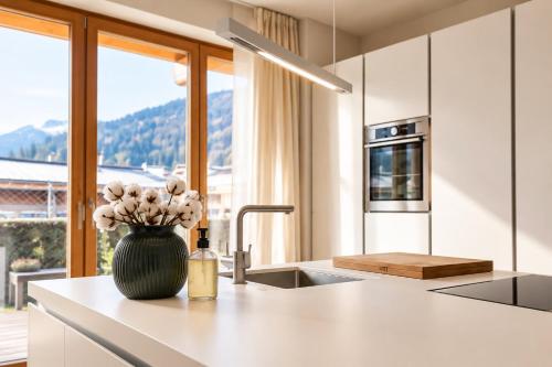 Chalet Bergliebe Seefeld Private Sauna & Garten