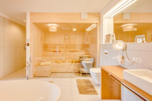 Chalet Bergliebe Seefeld Private Sauna & Garten