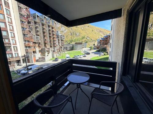Tignes Val Claret, 2 pièces, neuf, vue sur le lac