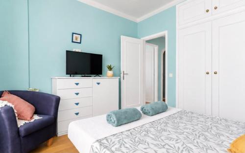 Apartamento Azul no Coração da Praia da Rocha
