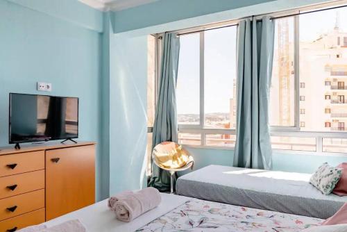 Apartamento Azul no Coração da Praia da Rocha
