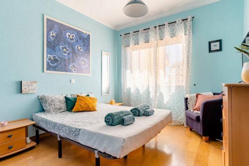 Apartamento Azul no Coração da Praia da Rocha