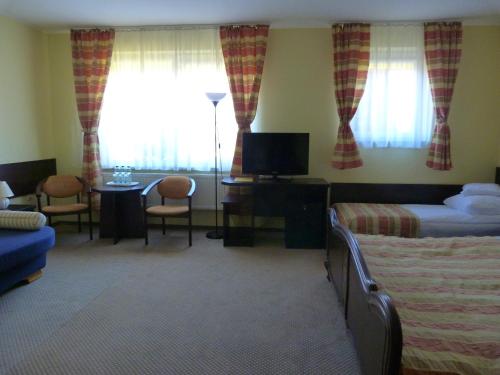 Hotel Kopernikにあるベッド