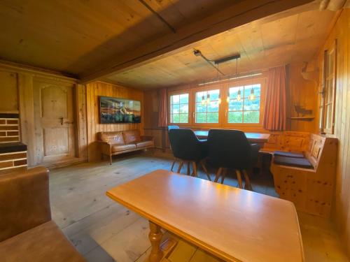 Chalet-Legi Rückzugsort - Aussicht - Winter Sauna