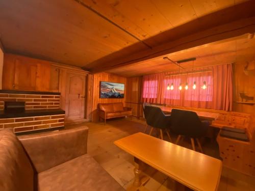 Chalet-Legi Rückzugsort - Aussicht - Winter Sauna