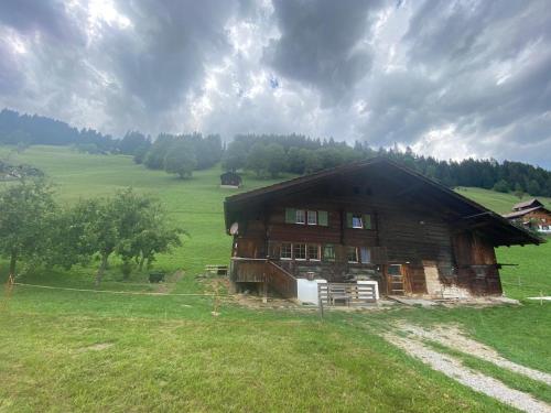 Chalet-Legi Rückzugsort - Aussicht - Winter Sauna