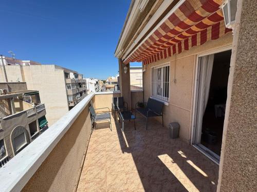 Penthous appartment - 350m from the beach
