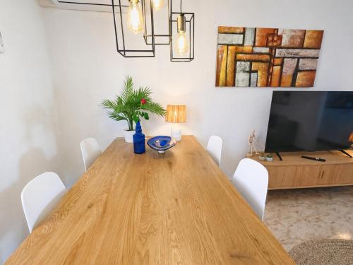 Penthous appartment - 350m from the beach