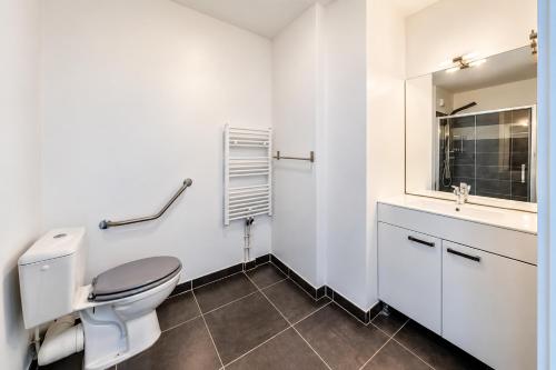 T2 récent 45m2, Parking inclus, Clim