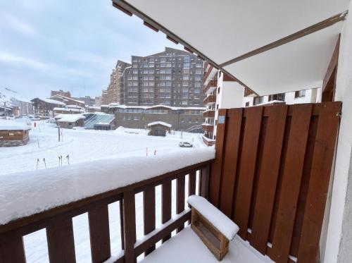 AL-203 Val Thorens - Ski InOut - 5 Beds Flat