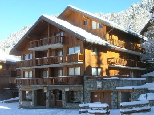 Appartement chaleureux vue montagne - 5 pers.
