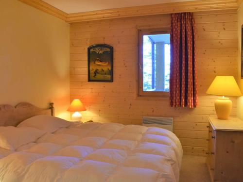 Appartement skis aux pieds, vue vallée - 4 pers.