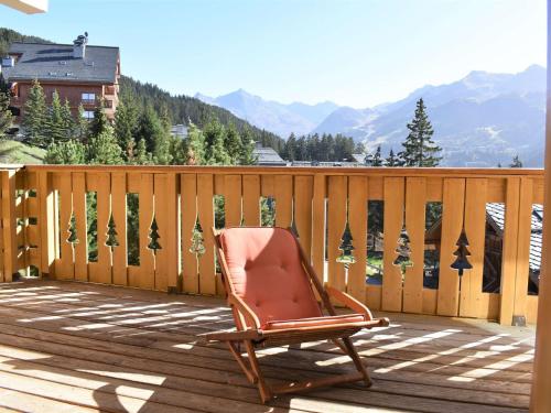 Appartement skis aux pieds, vue vallée - 4 pers.