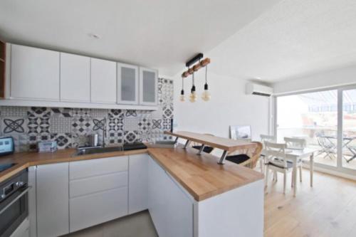 Apartment next to the beach - 4P