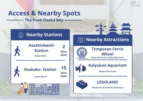 The Peak Osaka Bay Apartment Hotel