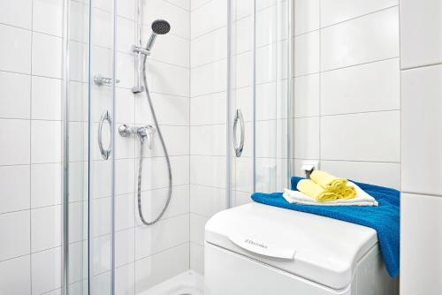 Kúpeľňa v ubytovaní Charming apartment in the Old Town