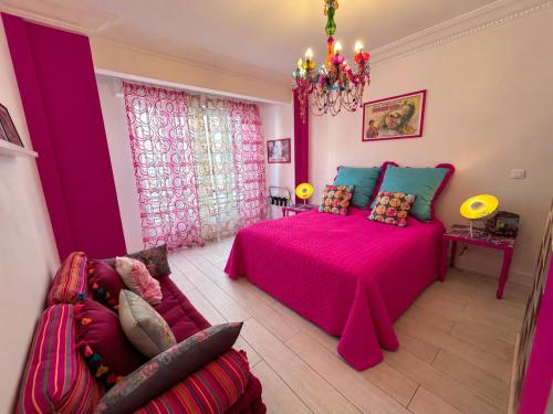 From Hollywood to Bollywood 2 Bedrooms 2 Bathrooms - 1 min from Croisette&Beach, 12 Min from the Palais