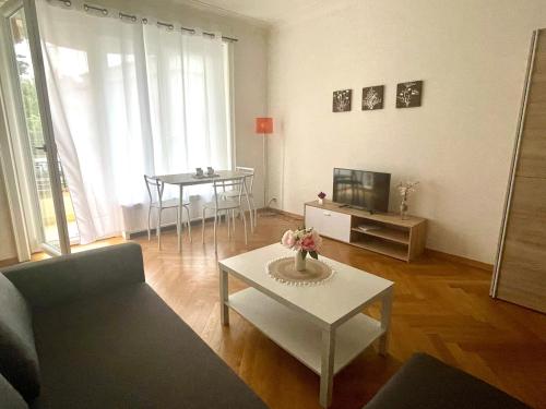 600 m from Lausanne Train station