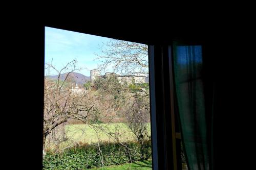 Vista general de una montaña o vista desde el bed and breakfast