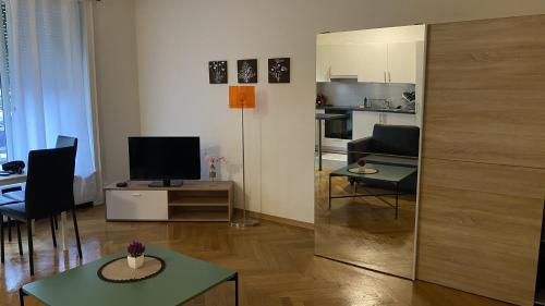 Studio with balcony- 1 bedroom