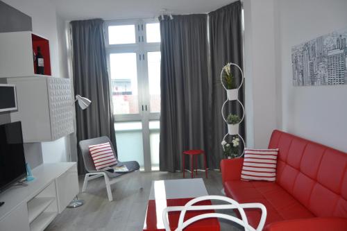 Гостиная зона в ENJOY CANTERAS Apartamento