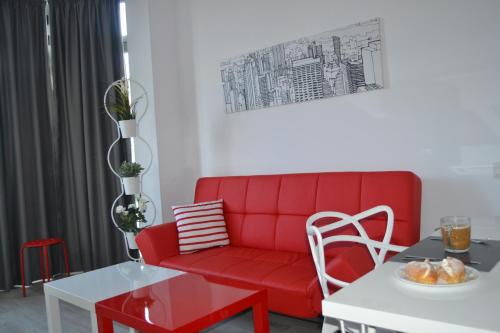 Гостиная зона в ENJOY CANTERAS Apartamento