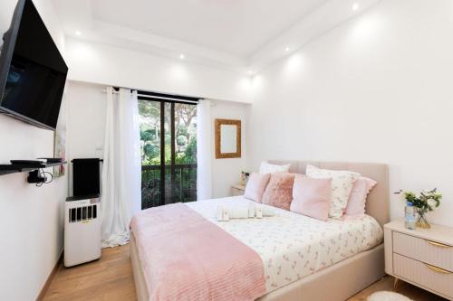 Appartement luxueux à Cannes parking climatisation piscine