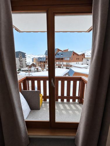 AL-208 Val Thorens - Ski InOut - 4 Beds Flat