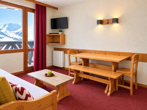 Val Thorens - Ski InOut - 4 Beds Flat C-E10