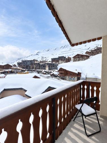 Val Thorens - Ski InOut - 3 Beds Flat D-315