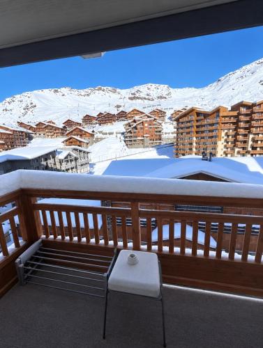 Val Thorens - Ski InOut - 4 Beds Flat V-473