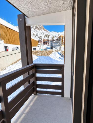 Val Thorens - Ski InOut - 4 Beds Flat LEZ-521