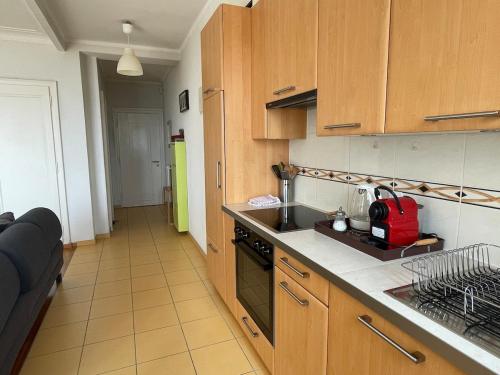 Specious studio in Down with lake view
